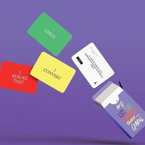 لعبة البطاقات المسيحية للعائلات ومجموعات الكنيسة ووزارات الشباب وليلة الألعاب - بداية المحادثة القائمة على الإيمان مع 47 بطاقة موضوعية + 18 بطاقة استجابة in Saudi Arabia