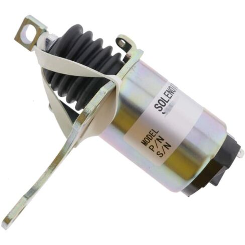 إيقاف الملف اللولبي، متوافق مع كاتربيلر 318B L 317B L 315C 315B 315 315L، 24 فولت، قطعة بديلة in Saudi Arabia