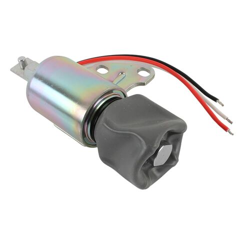 Shut Down Solenoid, Compatible with Kubota Z482, 12V, 1756ES12SULB1S5 1685157723, Replacement Part in Saudi Arabia