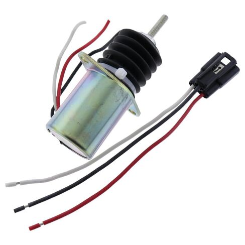 Fuel Shut Off Solenoid, 12V, Compatible with Trombetta P610A5V12 P610B1V12 P610A1V12, Replacement Part in Saudi Arabia