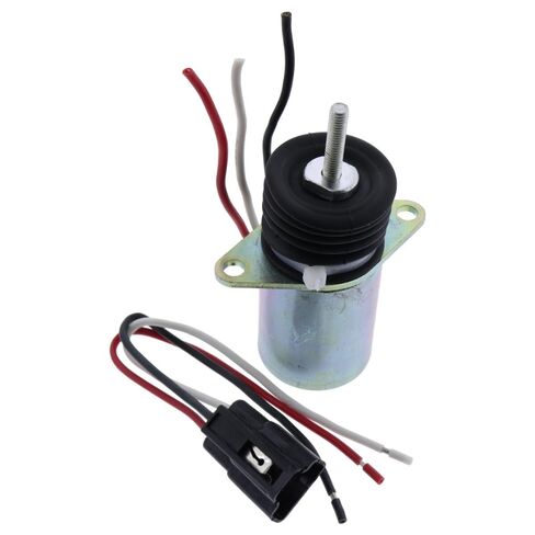 Fuel Shut Off Solenoid, 12V, Compatible with Trombetta P610A5V12 P610B1V12 P610A1V12, Replacement Part in Saudi Arabia