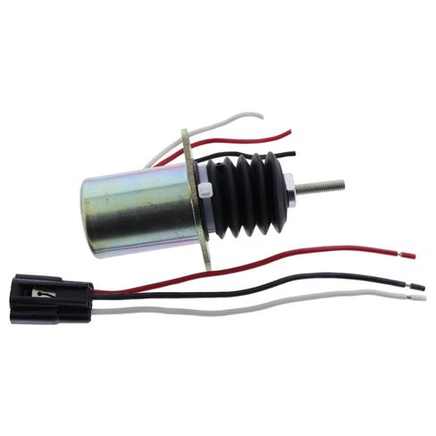 Fuel Shut Off Solenoid, 12V, Compatible with Trombetta P610A5V12 P610B1V12 P610A1V12, Replacement Part in Saudi Arabia
