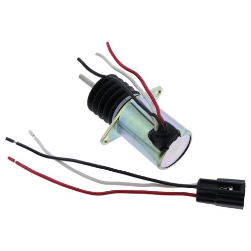 Fuel Shut Off Solenoid, 12V, Compatible with Trombetta P610A5V12 P610B1V12 P610A1V12, Replacement Part in Saudi Arabia