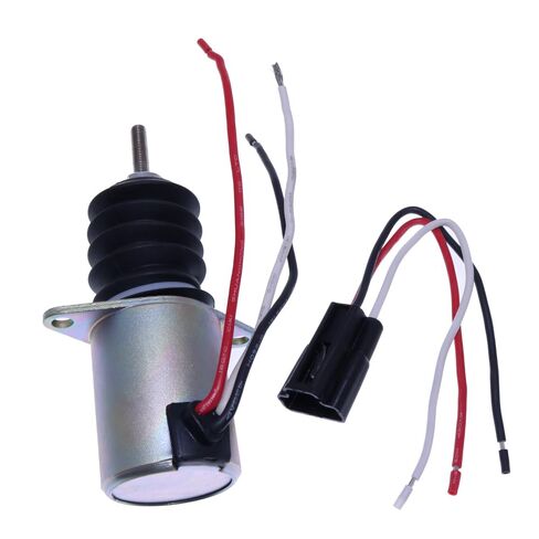 Fuel Shut Off Solenoid, 12V, Compatible with Trombetta P610A1V12 Pull Solenoid, Replacement Part in Saudi Arabia