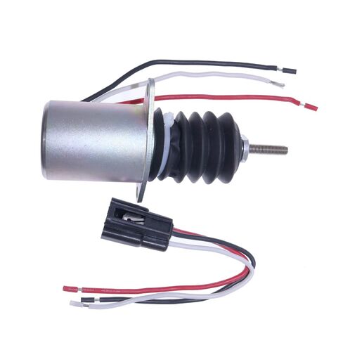 Fuel Shut Off Solenoid, 12V, Compatible with Trombetta P610A1V12 Pull Solenoid, Replacement Part in Saudi Arabia