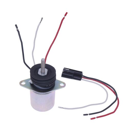 Fuel Shut Off Solenoid, 12V, Compatible with Trombetta P610A1V12 Pull Solenoid, Replacement Part in Saudi Arabia