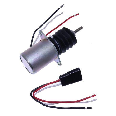 Fuel Shut Off Solenoid, 12V, Compatible with Trombetta P610A1V12 Pull Solenoid, Replacement Part in Saudi Arabia