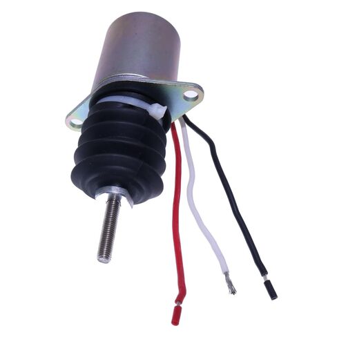 Fuel Shut Off Solenoid, 12V, Compatible with Trombetta P610A1V12 Pull Solenoid, Replacement Part in Saudi Arabia