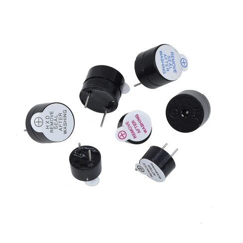 10pcs 12 Active Buzzer Electromagnetic Long Continous Beep Tone Alarm Ringer MINI Active Piezo Buzzers Speaker in Saudi Arabia