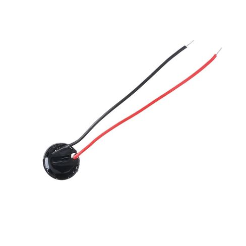 5PCS Electromagnetic Active Buzzer 12V 12 * 9.5MM Speaker Alarm Loudspeaker with Cable in Saudi Arabia