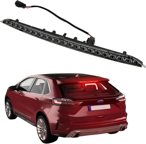 مجموعة مصابيح Led للفرامل الثالثة PSLER 923-133 لحافة 2015-2024، استبدل FT4Z13A613A، مصباح ضوء إيقاف التثبيت العالي في المنتصف in Saudi Arabia