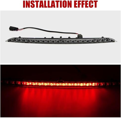 مجموعة مصابيح Led للفرامل الثالثة PSLER 923-133 لحافة 2015-2024، استبدل FT4Z13A613A، مصباح ضوء إيقاف التثبيت العالي في المنتصف in Saudi Arabia