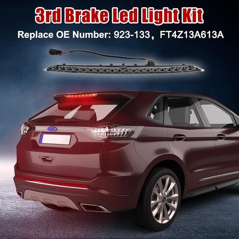 مجموعة مصابيح Led للفرامل الثالثة PSLER 923-133 لحافة 2015-2024، استبدل FT4Z13A613A، مصباح ضوء إيقاف التثبيت العالي في المنتصف in Saudi Arabia