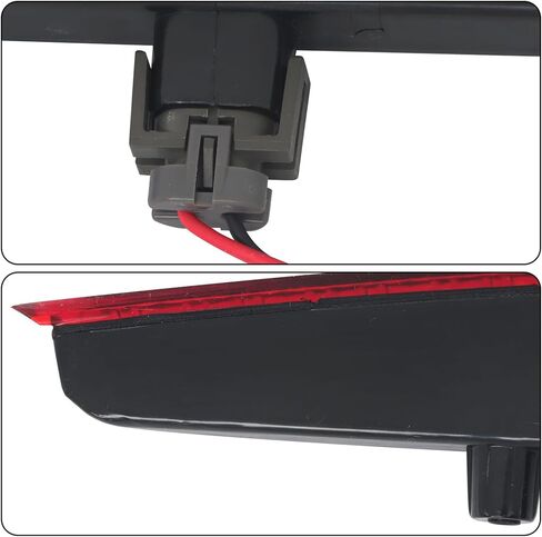 Silscvtt 3rd Third Brake Light Lamp High Mount Stop Tail Light Rear Center Rear Center Replacement for MKX 2016-2018 in Saudi Arabia
