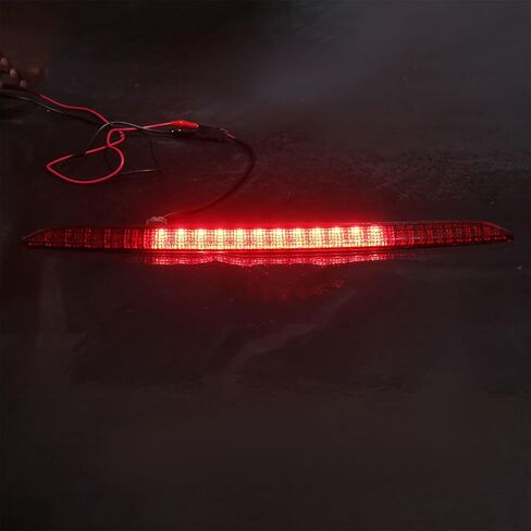 Silscvtt 3rd Third Brake Light Lamp High Mount Stop Tail Light Rear Center Rear Center Replacement for MKX 2016-2018 in Saudi Arabia