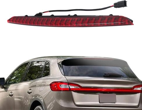Silscvtt 3rd Third Brake Light Lamp High Mount Stop Tail Light Rear Center Rear Center Replacement for MKX 2016-2018 in Saudi Arabia