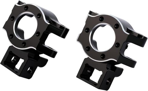 Aluminum Alloy Rear Axle C Hub for 1/7 UDR Unlimited Desert Racer,Replace#8540(Black) in Saudi Arabia