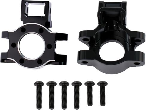 Aluminum Alloy Rear Axle C Hub for 1/7 UDR Unlimited Desert Racer,Replace#8540(Black) in Saudi Arabia