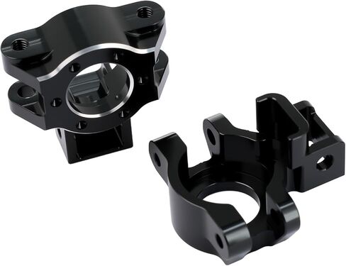 Aluminum Alloy Rear Axle C Hub for 1/7 UDR Unlimited Desert Racer,Replace#8540(Black) in Saudi Arabia