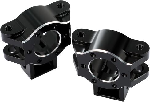 Aluminum Alloy Rear Axle C Hub for 1/7 UDR Unlimited Desert Racer,Replace#8540(Black) in Saudi Arabia
