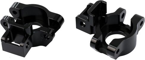 Aluminum Alloy Rear Axle C Hub for 1/7 UDR Unlimited Desert Racer,Replace#8540(Black) in Saudi Arabia