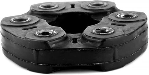 96mm Driveshaft محرك رمح اقتران فليكس القرص المشترك 26117511454 26111209168 سبائك الألومنيوم محرك رمح اقتران القرص المرن صالح لE46 E36 E39 E34 X5 الأسود in Saudi Arabia