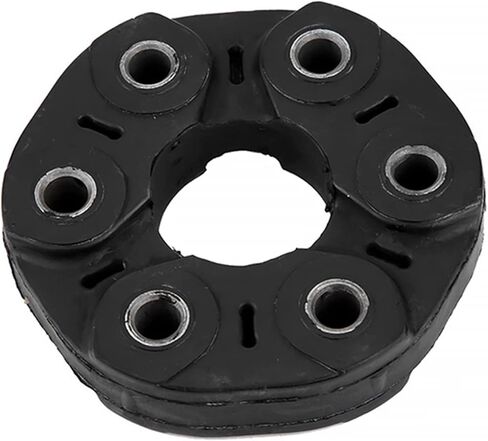 96mm Driveshaft محرك رمح اقتران فليكس القرص المشترك 26117511454 26111209168 سبائك الألومنيوم محرك رمح اقتران القرص المرن صالح لE46 E36 E39 E34 X5 الأسود in Saudi Arabia