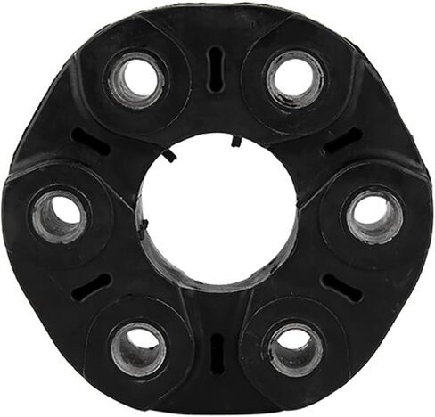 96mm Driveshaft محرك رمح اقتران فليكس القرص المشترك 26117511454 26111209168 سبائك الألومنيوم محرك رمح اقتران القرص المرن صالح لE46 E36 E39 E34 X5 الأسود in Saudi Arabia