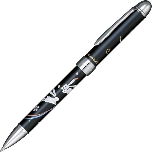 Sailor 16-0332-220 Fountain Pen, Multi-Functional Pen, 2 Colors + Sharp Elegant Maki-Ei, Rabbit, Black in Saudi Arabia