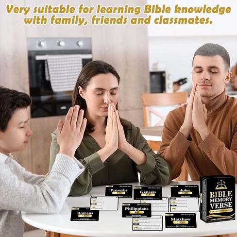 52 بطاقة فلاش لآيات الكتاب المقدس من الذاكرة NIV، KJV، ESV، NLT، بطاقة الكتاب المقدس لمدة 52 أسبوعًا، أسبوع العام من الأناجيل المسيحية VBS، بطاقة صلاة تريفيا، متعددة الترجمة، العهد القديم والجديد لمدرسة الأحد، المدرسة المنزلية in Saudi Arabia