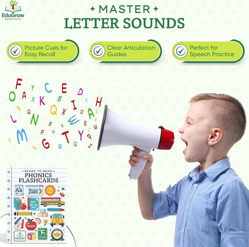 Phonogram Flash Cards - Phonics Flash Cards - Learn to Read - CVC Reading Flashcards for Kids Ages 5-8 - Phonics Games - Homeschool Preschool Kindergarten First Second Grade Learning Activities in Saudi Arabia
