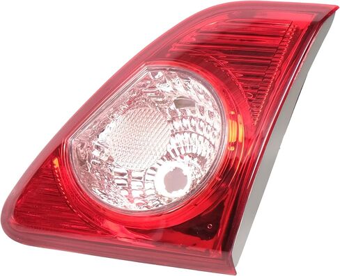 For 2009 2010 Toyota Corolla Tail Lights Assembly Inner+Outer Taillights Driver & Passenger Side, Rear Brake Lamp 4Pcs, Red in Saudi Arabia