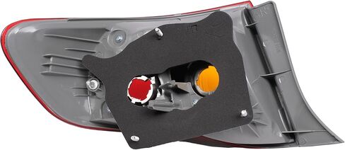 For 2009 2010 Toyota Corolla Tail Lights Assembly Inner+Outer Taillights Driver & Passenger Side, Rear Brake Lamp 4Pcs, Red in Saudi Arabia