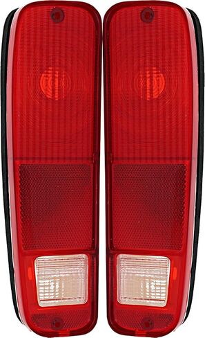 For Ford F150 F250 F350 1973 1974 1975 1976 1977 1978 1979/Bronco 1978-1979 Tail Lights Lamps Set Driver and Passenger Side in Saudi Arabia