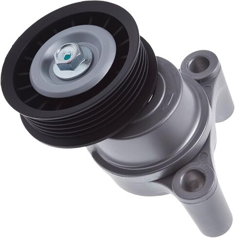 39083 (Two Bolt Design) Accessory Drive Belt Tensioner Pulley Assembly Fit For 09-13 Cadi-llac Escalade/Chevy Avalanche Colorado Silverado 1500 /G-MC Canyon Yukon [# 89397 12609719 49436] in Saudi Arabia
