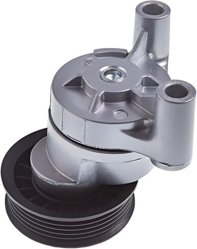 39083 (Two Bolt Design) Accessory Drive Belt Tensioner Pulley Assembly Fit For 09-13 Cadi-llac Escalade/Chevy Avalanche Colorado Silverado 1500 /G-MC Canyon Yukon [# 89397 12609719 49436] in Saudi Arabia