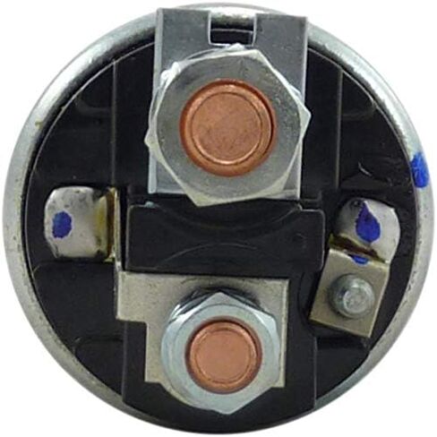 New 12V Solenoid Compatible with Ford F-250 F-350 F-450 F-550 Super Duty V8 7.3L Dsl 1999 2000 2001 Thomas 225 245 Kubota V3300T Replaces M372X07471 SC074 F4TZ-11390-A ST-417 SWE-5064 60-27-15107 in Saudi Arabia