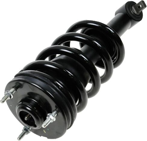 TRQ Shock Strut Spring Assembly Front Rear Kit Set of 4 for Silverado Sierra 1500 in Saudi Arabia