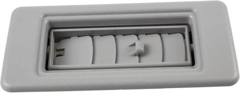 Car Vents 1 Pcs A/C Panel Roof Air Conditioning Outlet Vent for Pajero V21 V31 V34 V44 V46 1991-1999(Beige)(Gray) in Saudi Arabia