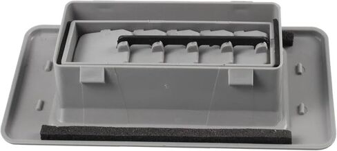 Car Vents 1 Pcs A/C Panel Roof Air Conditioning Outlet Vent for Pajero V21 V31 V34 V44 V46 1991-1999(Beige)(Gray) in Saudi Arabia