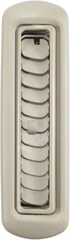 Car Vents Car Air Conditioner Vent Outlet Grille Panel for 2005-2015 63610-0K030-E0 Auto Parts(Beige)(Gray) in Saudi Arabia