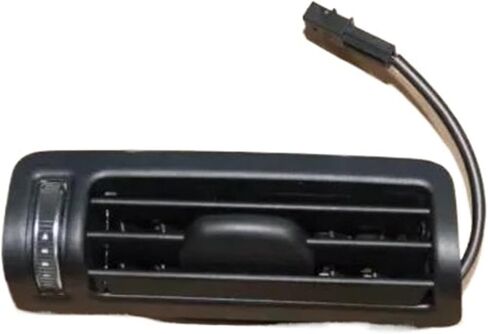 Car Vents 4KD819209 Auto Air Conditioner Outlet Conditioning Upper B-Pillar Vents for A6 C8 19-2024 for A7 Q8(Gray Left)(Black,Right) in Saudi Arabia
