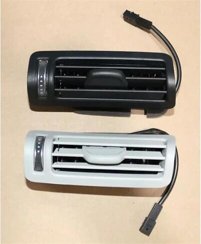 Car Vents 4KD819209 Auto Air Conditioner Outlet Conditioning Upper B-Pillar Vents for A6 C8 19-2024 for A7 Q8(Gray Left)(Black,Right) in Saudi Arabia