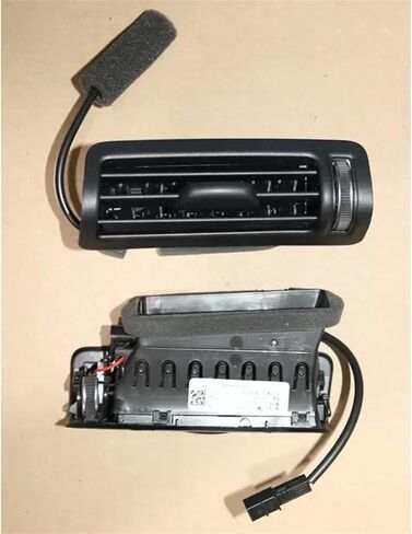 Car Vents 4KD819209 Auto Air Conditioner Outlet Conditioning Upper B-Pillar Vents for A6 C8 19-2024 for A7 Q8(Gray Left)(Black,Right) in Saudi Arabia