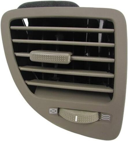 Replacement of Internal Parts Car Part Dashboard Air Conditioning Outlet Center Console Ventilation for Sportage Air Conditioner Outlet(Type A)(A Black) in Saudi Arabia