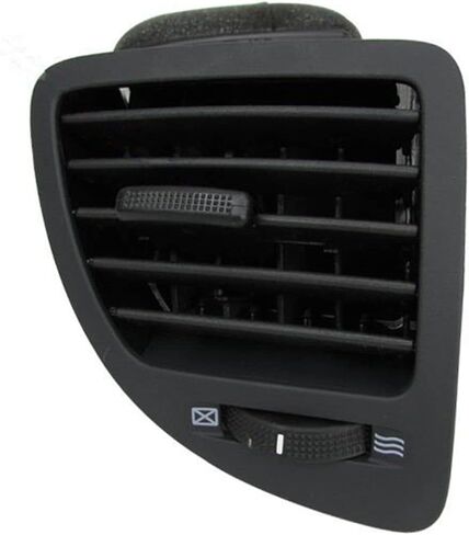Replacement of Internal Parts Car Part Dashboard Air Conditioning Outlet Center Console Ventilation for Sportage Air Conditioner Outlet(Type A)(A Black) in Saudi Arabia