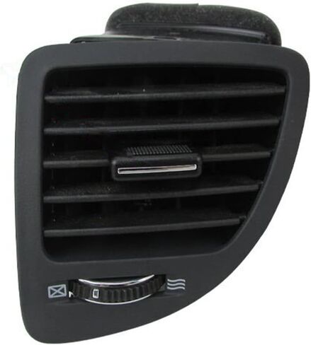 Replacement of Internal Parts Car Part Dashboard Air Conditioning Outlet Center Console Ventilation for Sportage Air Conditioner Outlet(Type A)(A Black) in Saudi Arabia