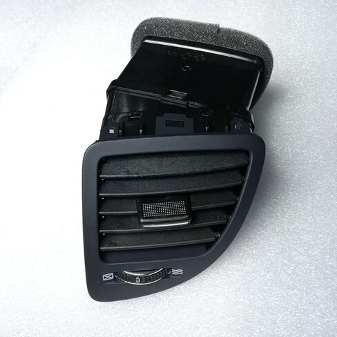 Replacement of Internal Parts Car Part Dashboard Air Conditioning Outlet Center Console Ventilation for Sportage Air Conditioner Outlet(Type A)(A Black) in Saudi Arabia