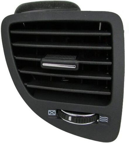 Replacement of Internal Parts Car Part Dashboard Air Conditioning Outlet Center Console Ventilation for Sportage Air Conditioner Outlet(Type A)(A Black) in Saudi Arabia