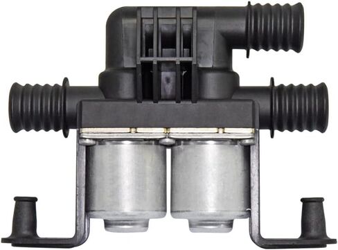 701-005 صمام التحكم في سخان HVAC متوافق مع 2004 2005 2006 2007 2008 2009 2010 2011 2012 2013 2014 2015 2016 2017 2018 BMW X5 2008-2017 X6 E53 E70 F15 E71 F16 64116910544 in Kuwait